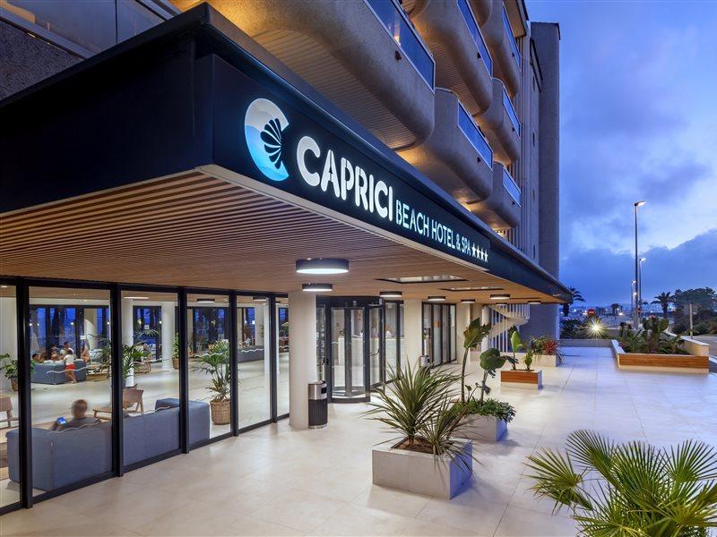 Caprici Beach Hotel & Spa Σάντα Σουζάνα Εξωτερικό φωτογραφία
